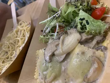 Mushroom Ravioli  