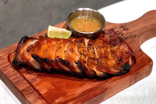 蜜燒無激素紅毛松阪豬