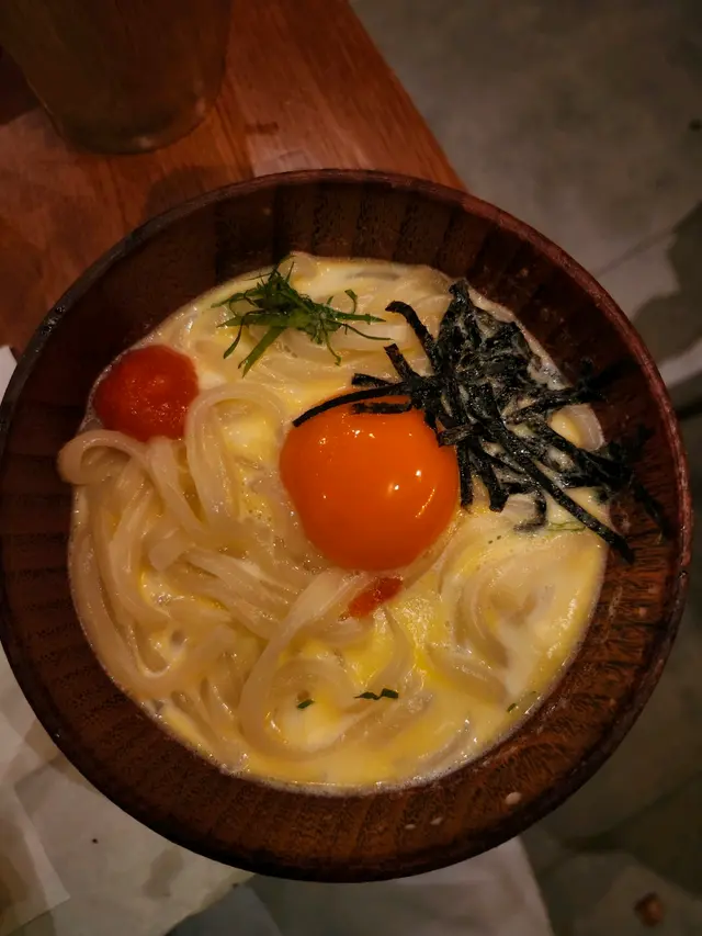 明太子忌廉烏冬