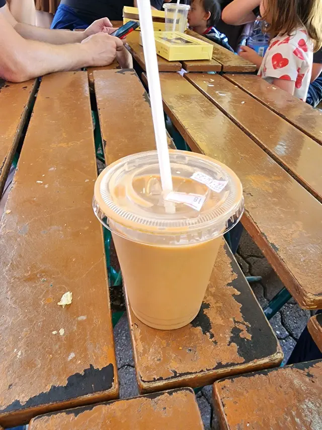 冻奶茶