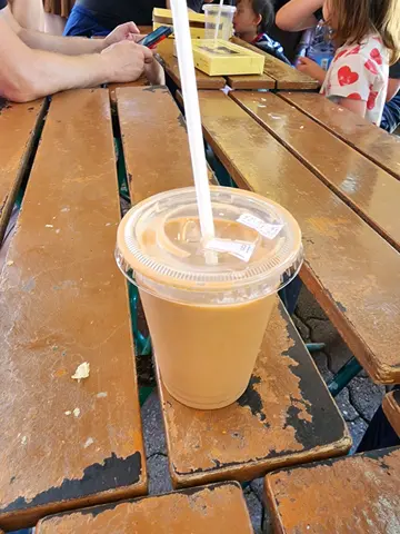 凍奶茶