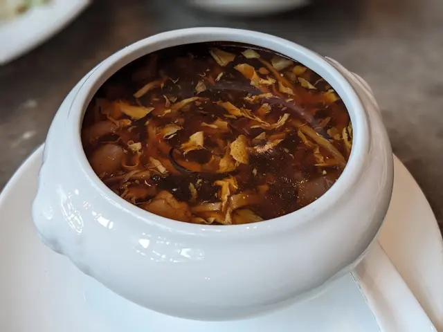 酸辣湯 (1位)