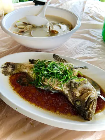 steamed  fish  -  fresh