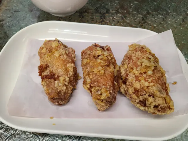 蒜香牛油雞翼