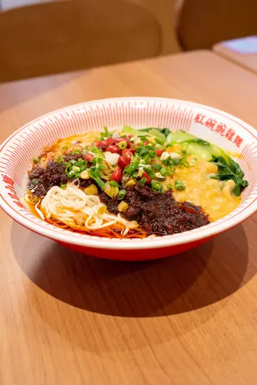 紅碗碗雜麵