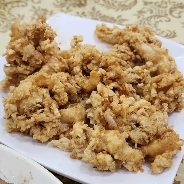 Mono tone嘅椒鹽鮮魷，I expected more than that