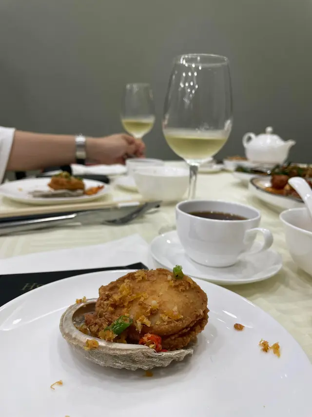 椒鹽鮮鮑魚