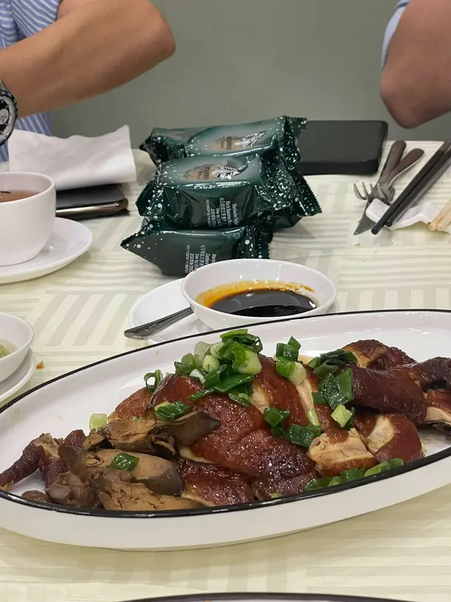 煙燻茶皇鮮雞