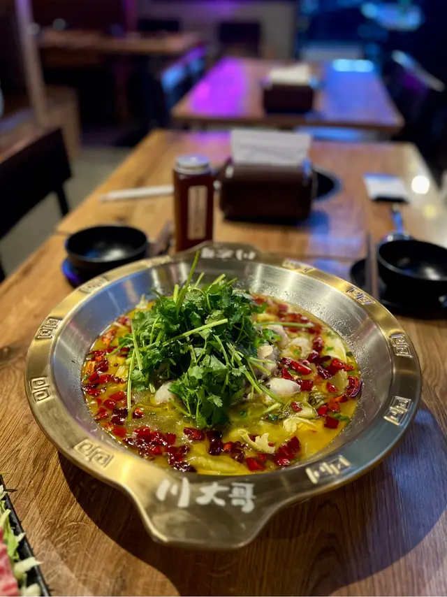 黃金酸菜魚鍋（小）
