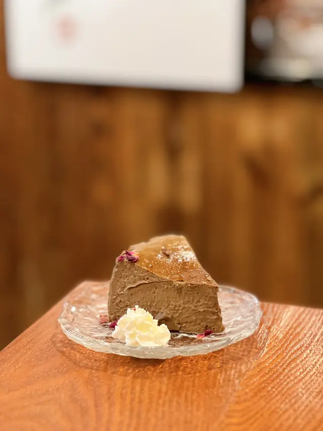 自家製伯爵茶巴斯克芝士蛋糕