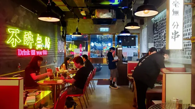毫無分串陀地串燒酒場