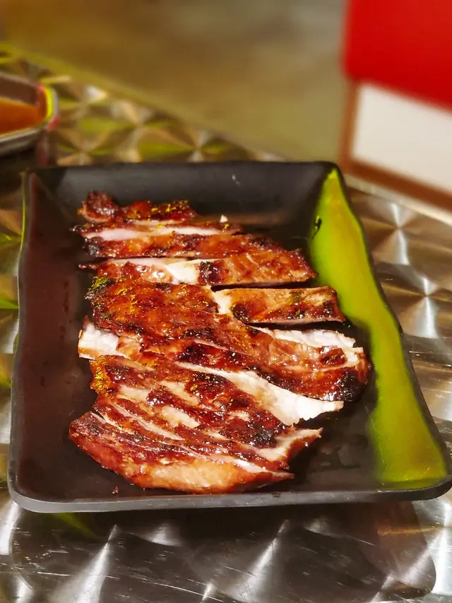 陀地醬燒豬頸肉