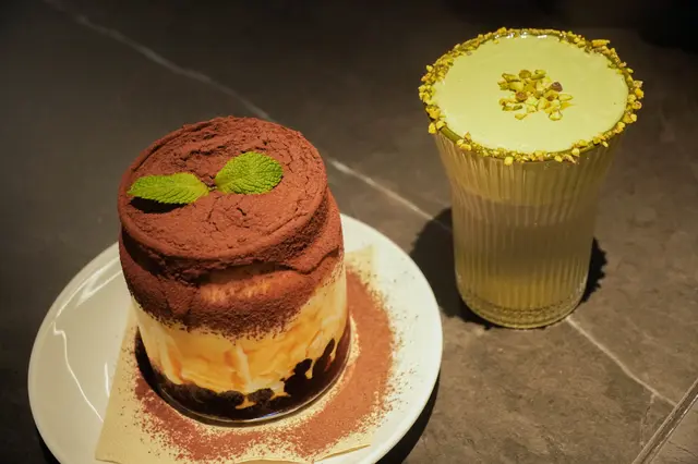 開心果椰椰 & 髒髒黑糖珍珠鮮奶