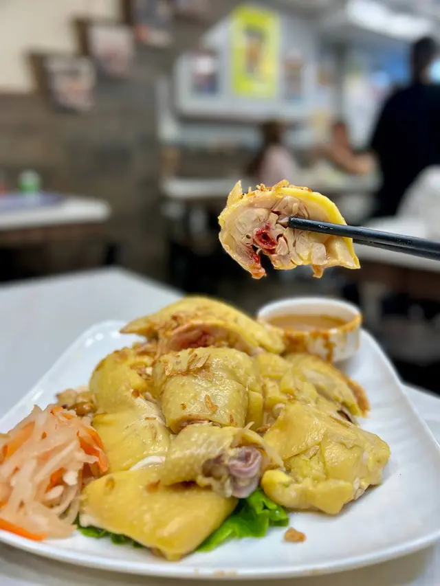泰式海南雞