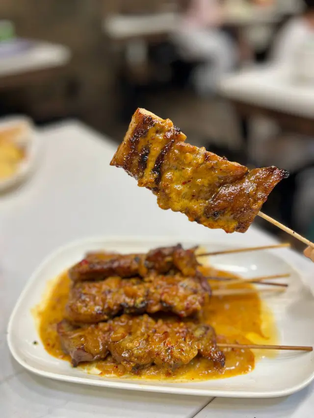 串燒豬頸肉