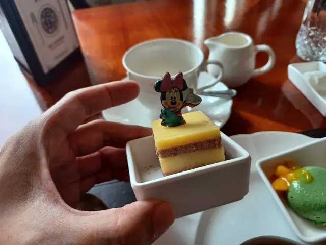 款款都好精美。入口甜而不膩。