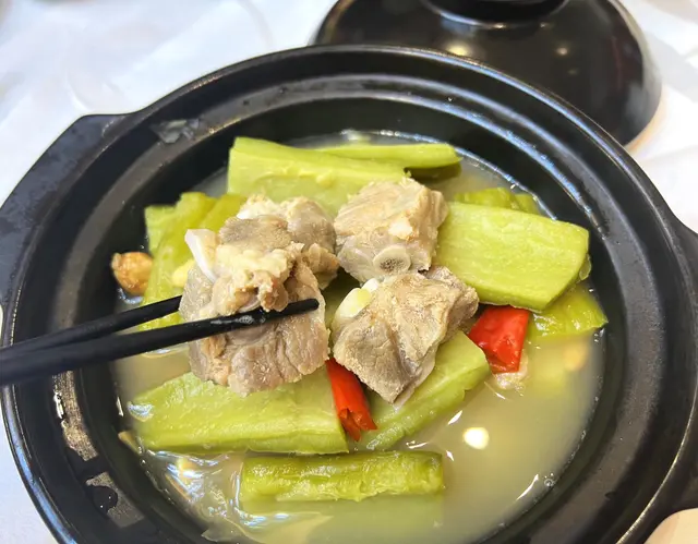 涼瓜排骨煲
