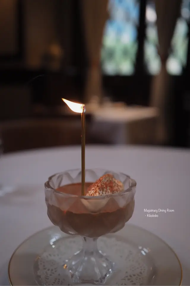 Dark Chocolate  Pudding  