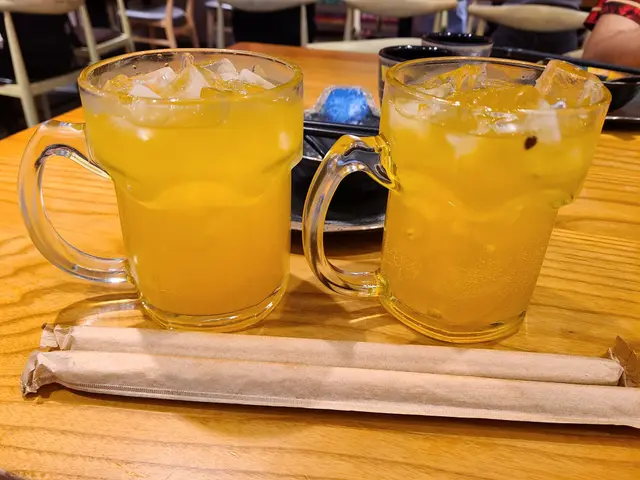 芒芒梳打,百香果梳打