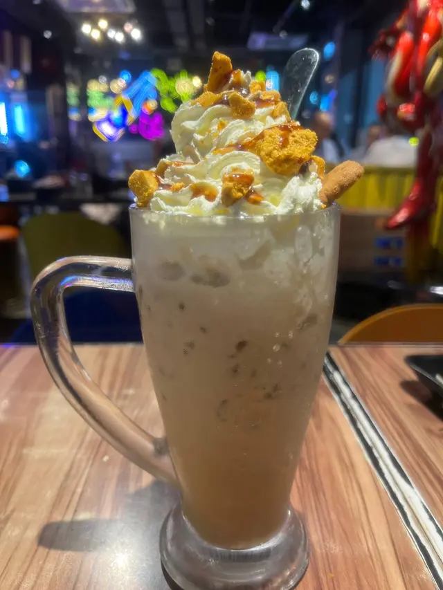 特濃忌廉焦糖咖啡