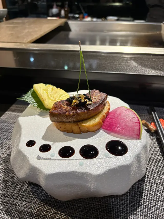 香煎頂級鵝肝