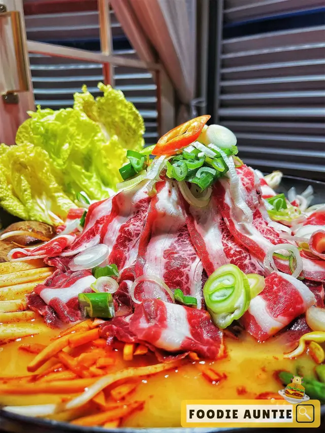 涮涮牛肉鍋