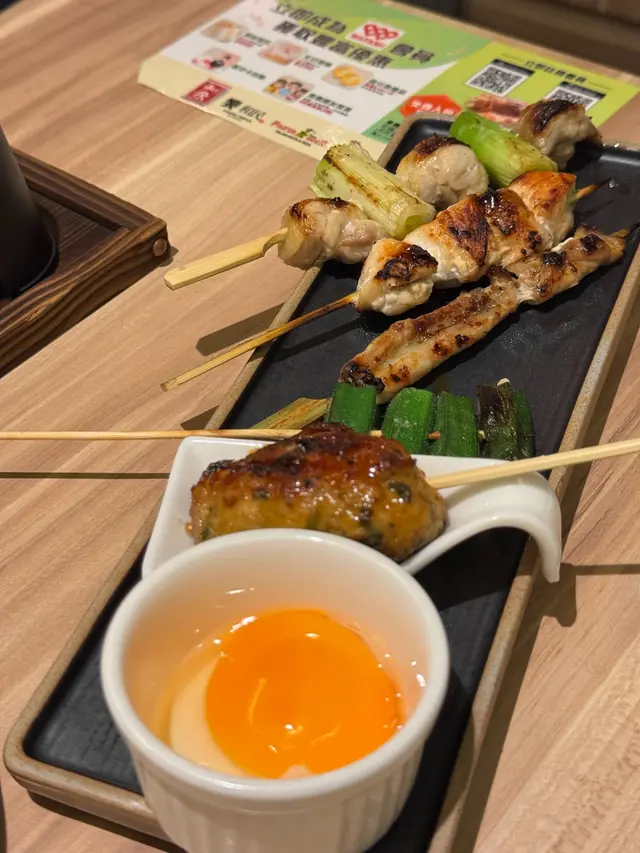 FireBird 雞肉串燒盛合