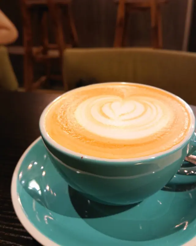 Hot Coffee Latte