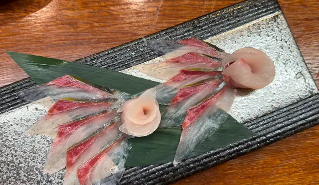 深海池魚王刺身(薄切)