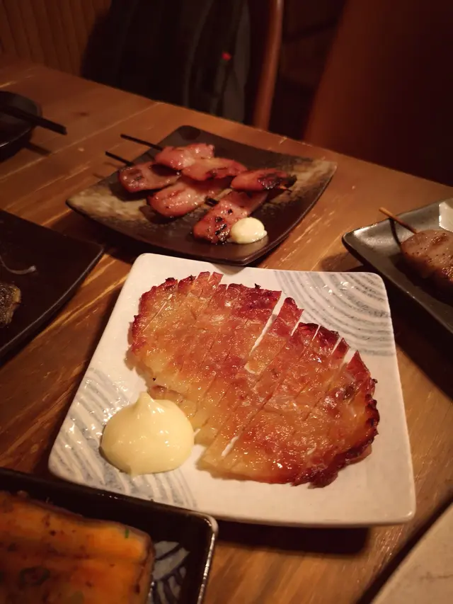 味淋魚干