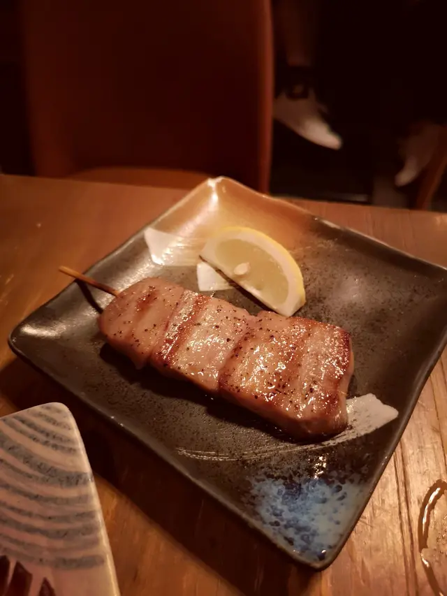 厚切鹽燒牛舌拖羅