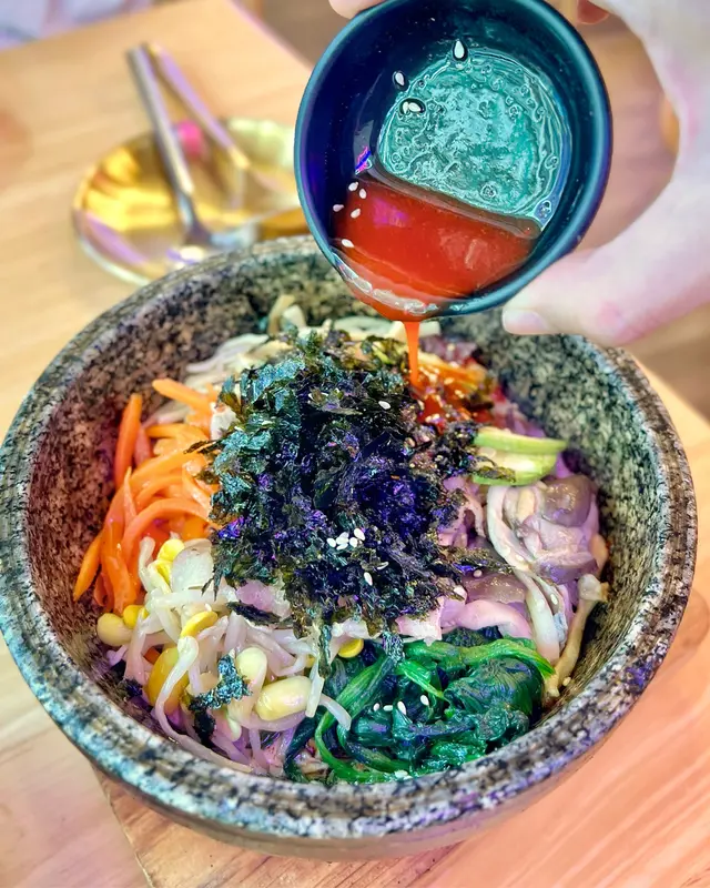 炒豬肉石鍋芝士拌飯