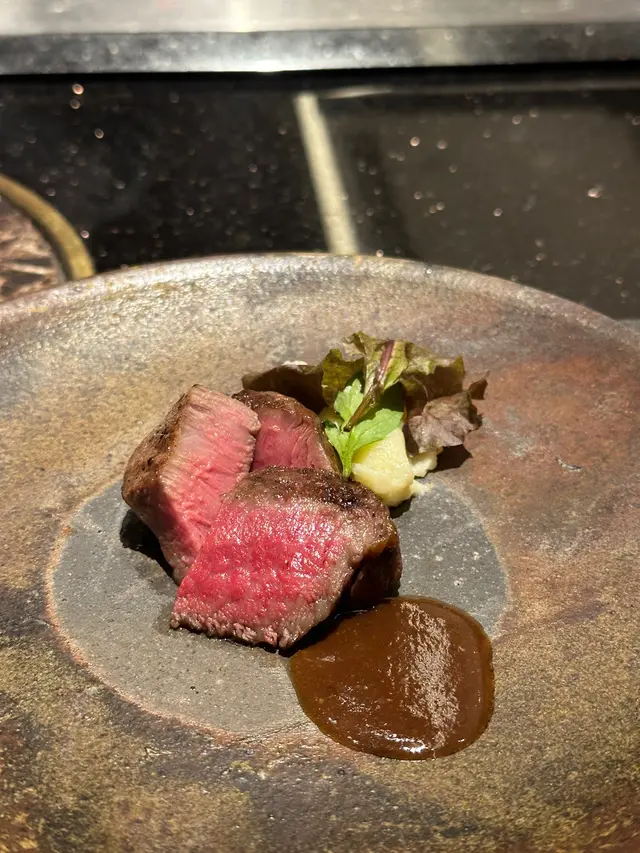 Grilled  Wagyu  chateaubriand