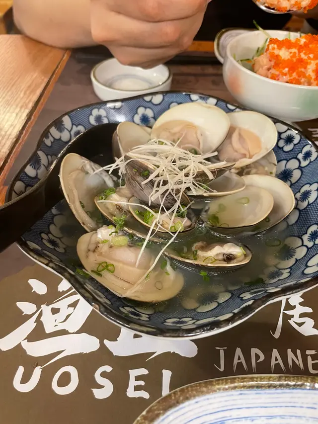 清酒煮蜆