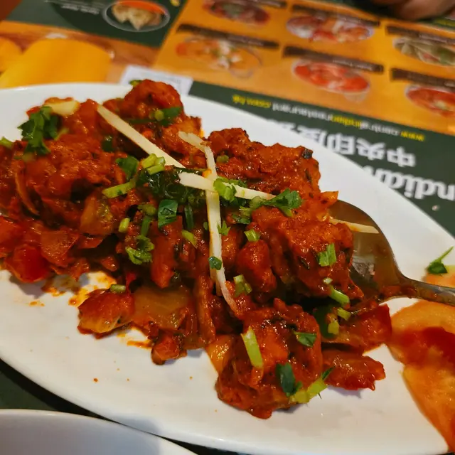 Jeera Prawn小茴香籽炒虎蝦