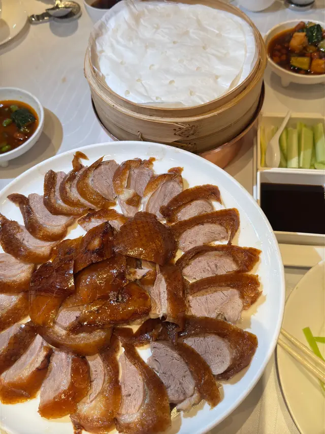 #香港美食 #美食日記 #北京烤鴨 #北京樓 