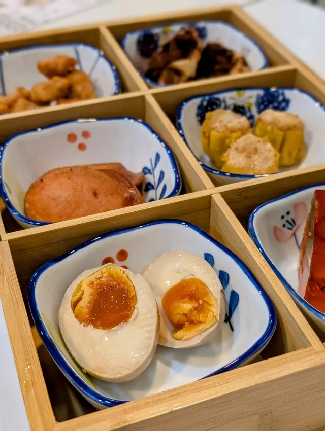 六小寶懷舊小食盤