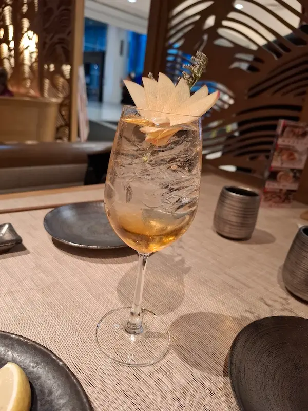 香桃富士梳打