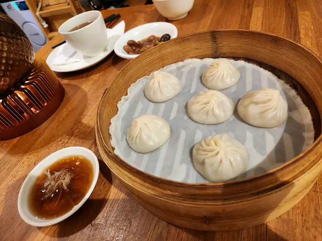 招牌原味小籠包