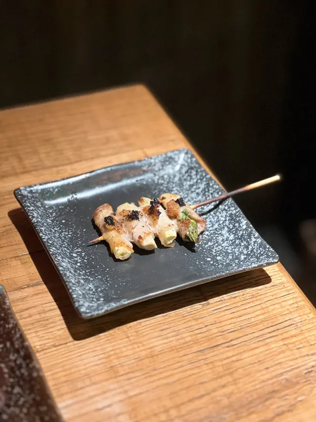 黑松露豚肉蘆筍卷