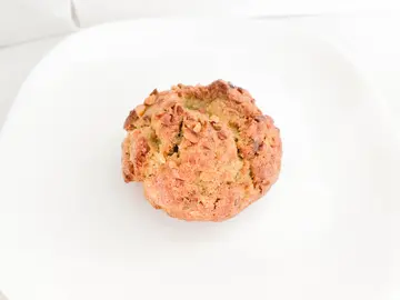 开心果流心麻糬牛油松饼