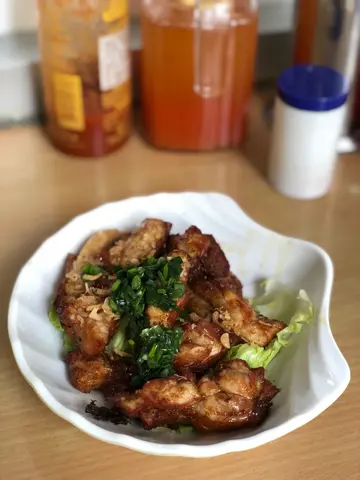 香茅雞扒  Lemongrass  Chicken 