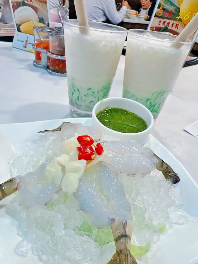 生蝦