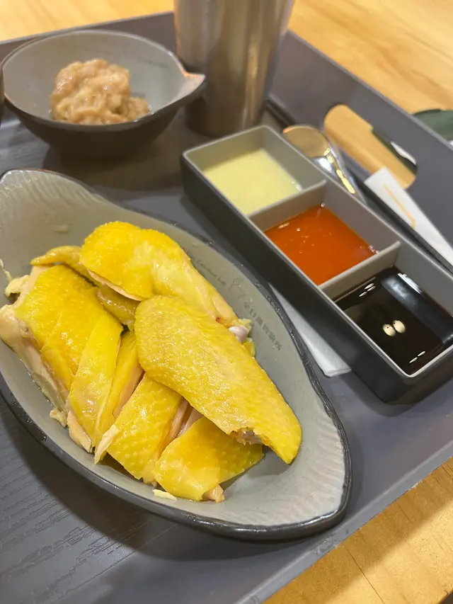 溫泉雞