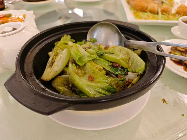 麵醬啫啫唐生菜