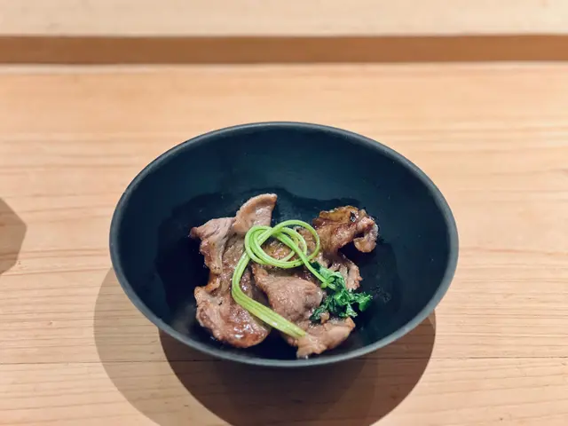 ヒレ|三葉(裡脊肉|鴨兒芹)