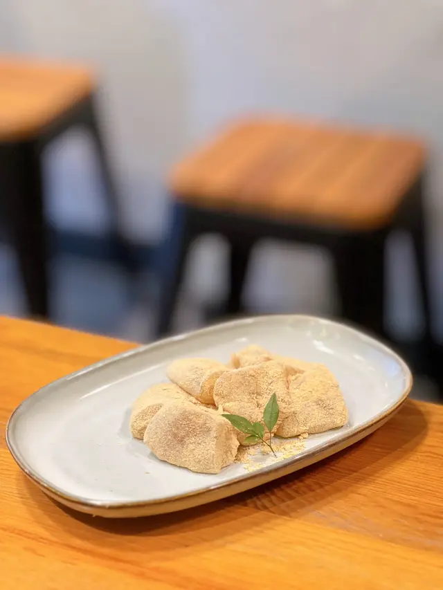 黑糖蕨餅