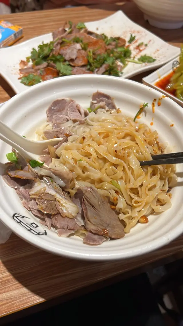 冇羊肉粉咁好食