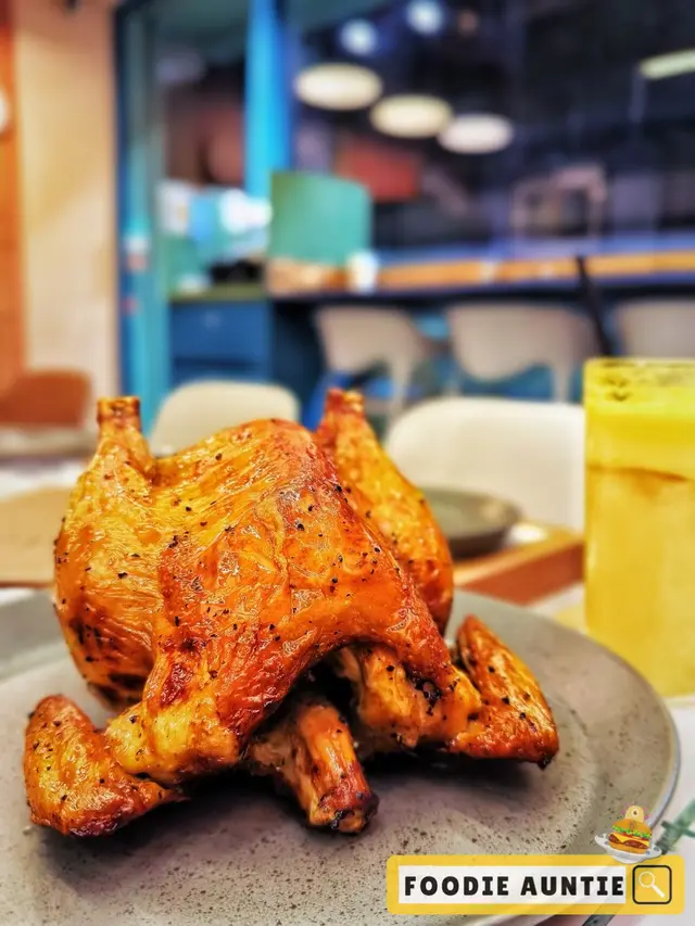 香草牛油蘋果香檸燒雞