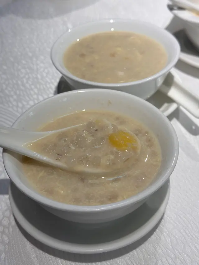 腐竹白果糖水